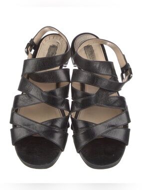 Authentic Vintage Prada Gladiator Sandals SZ 6.5